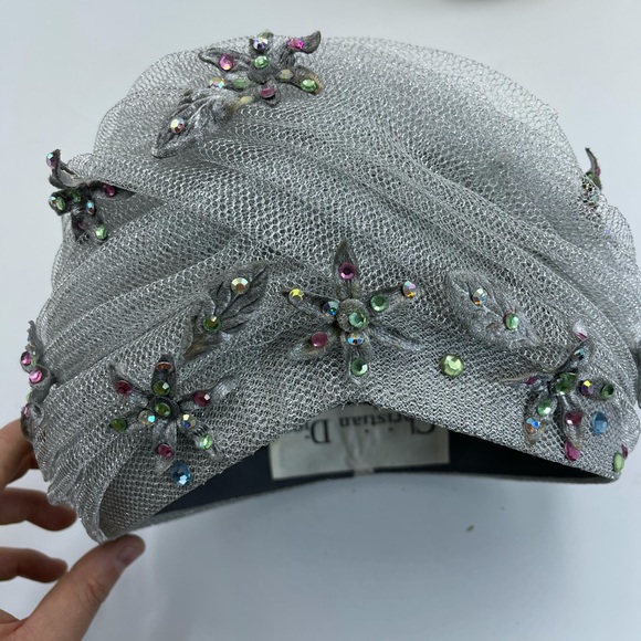 Christian Dior Mesh Head Wrap - Picture 4 of 7